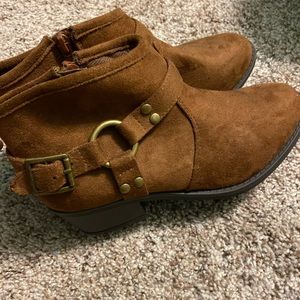 Brown Ankle Booties